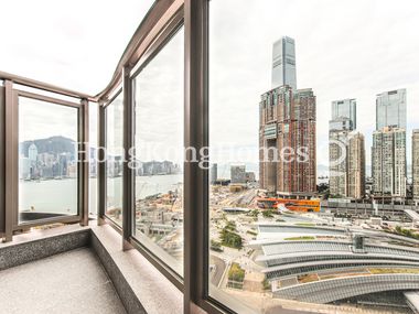 Balcony off Living and Dining Room