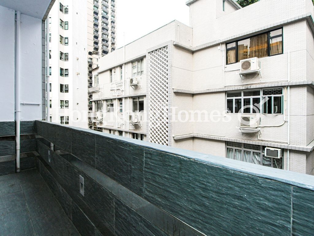 Balcony off Living and Dining Room