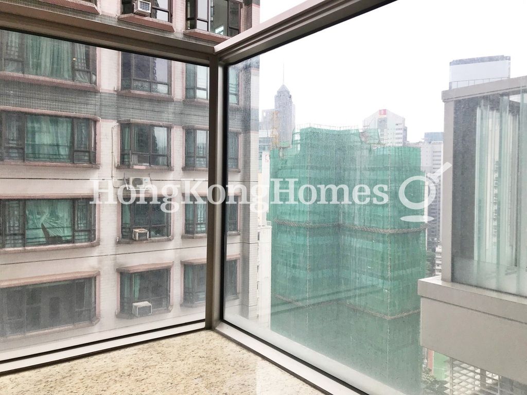 Balcony off Living and Dining Room