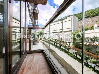 Balcony off Living and Dining Room