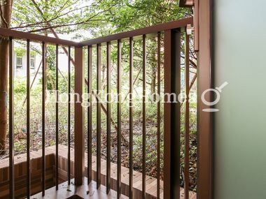 Balcony off Master Bathroom