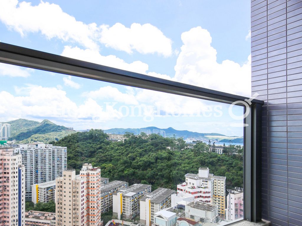 Balcony off Living and Dining Room