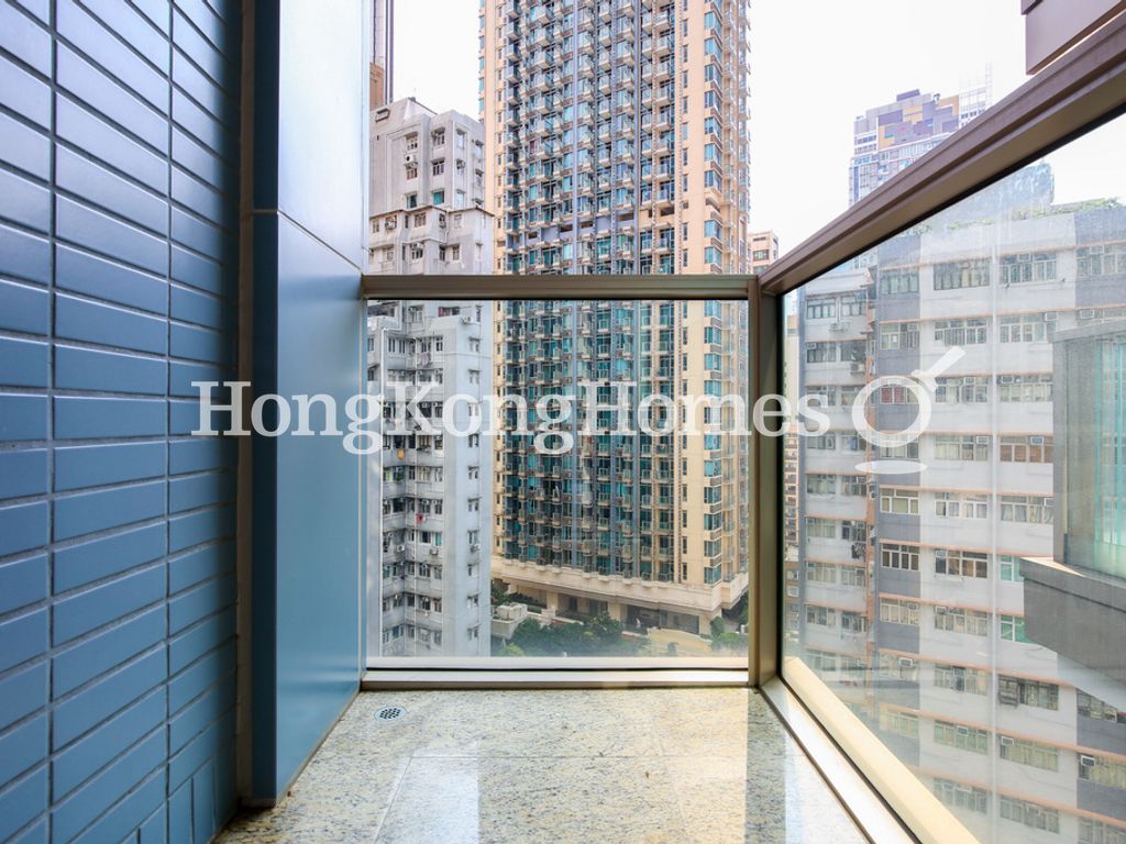 Balcony off Living and Dining Room