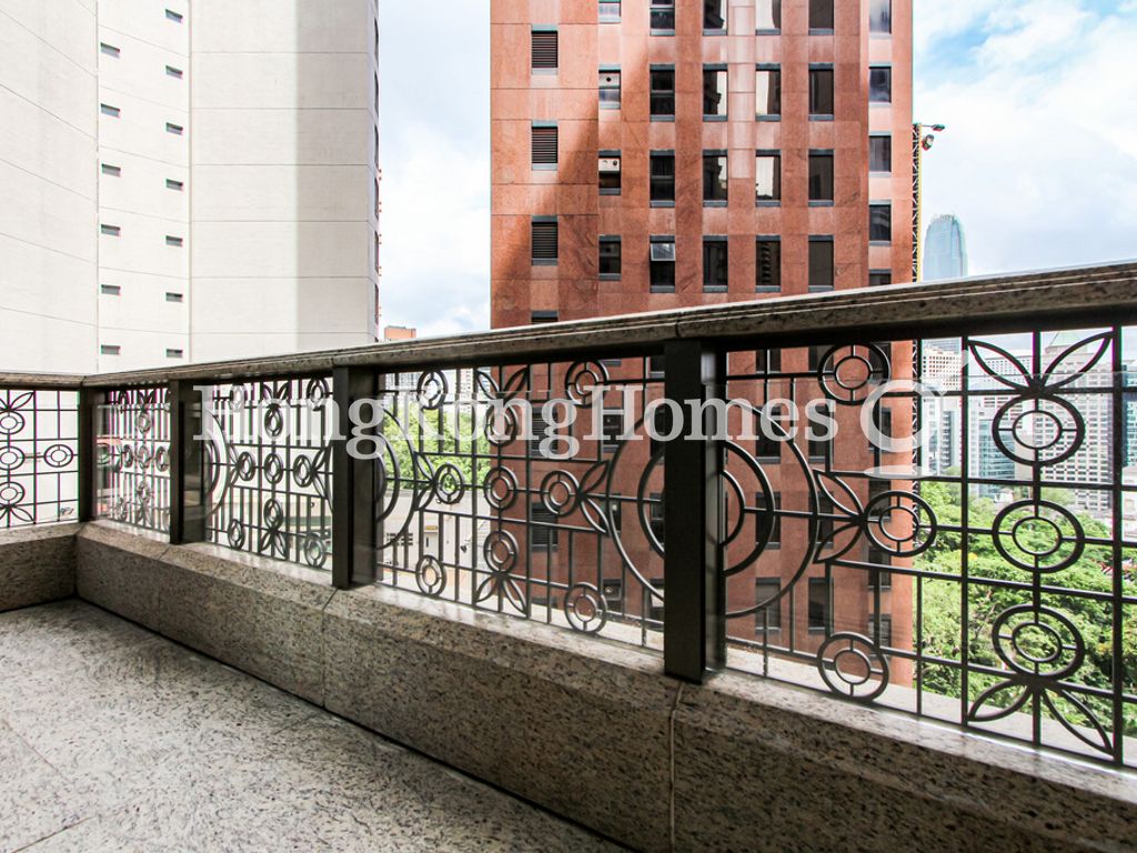 Balcony off Living and Dining room