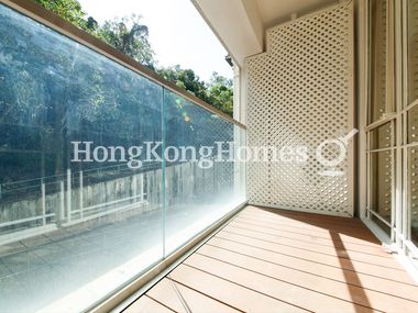 Balcony off Living and Dining Room