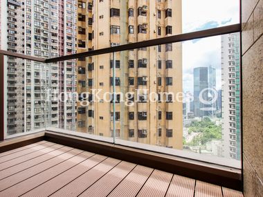 Balcony off Living and Dining Room