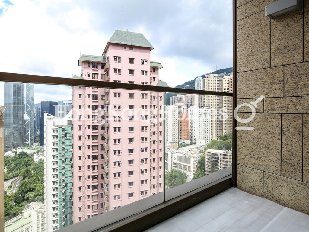 Balcony off Living and Dining Room