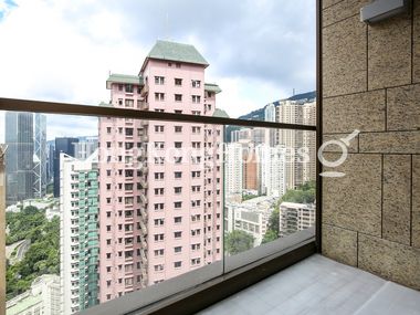 Balcony off Living and Dining Room