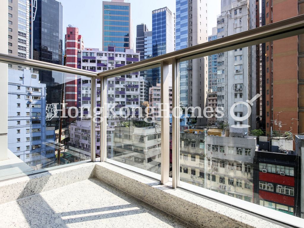 Balcony off Living and Dining Room