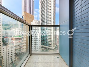 Balcony off Living and Dining Room