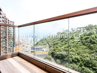 Balcony off Living and Dining Room