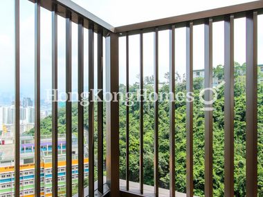 Balcony off Master Bedroom