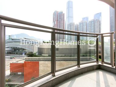 Balcony off Living and Dining room