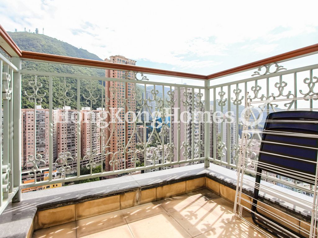 Balcony off Living and Dining Room