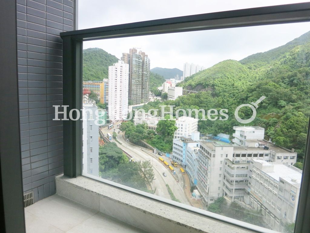 Balcony off Living and Dining Room