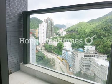 Balcony off Living and Dining Room