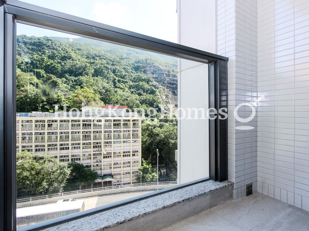 Balcony off Living and Dining Room