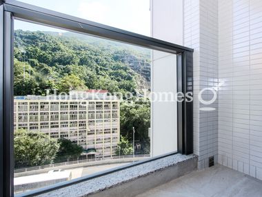 Balcony off Living and Dining Room