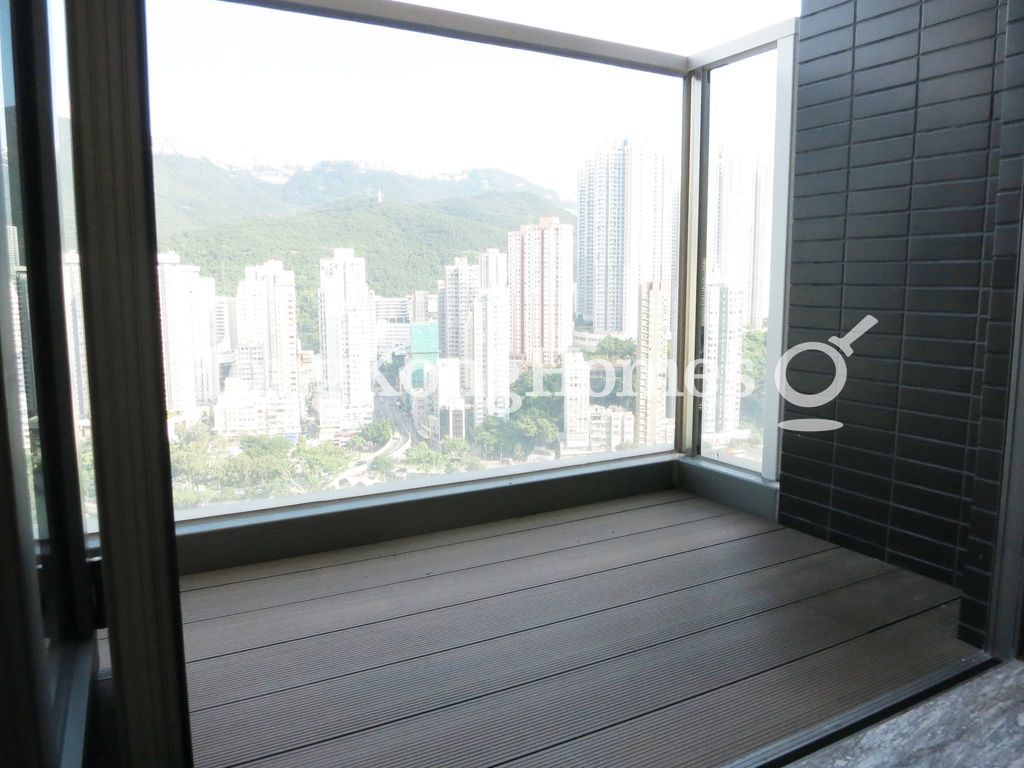 Balcony off Living and Dining Room