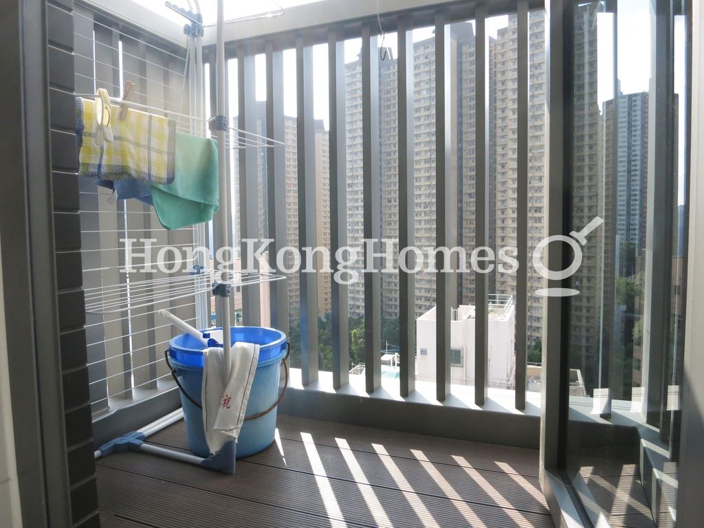 Balcony off Guest Bathroom