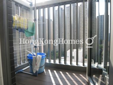 Balcony off Guest Bathroom