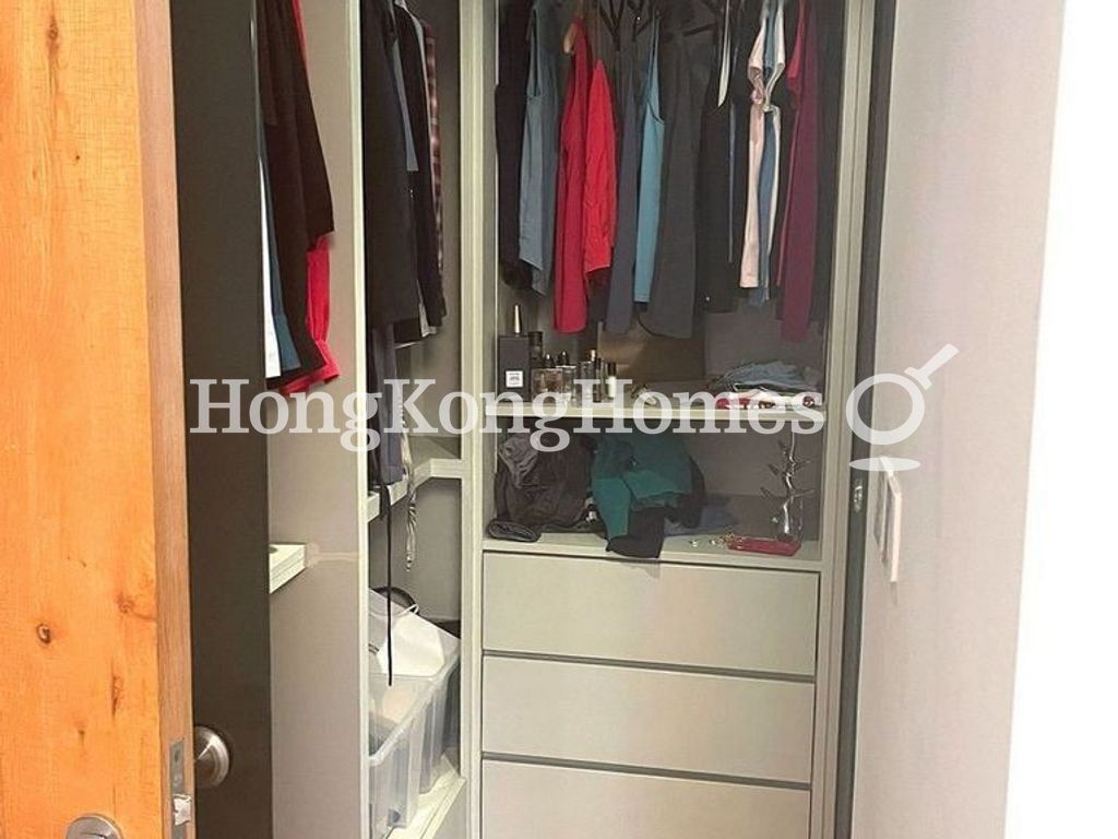 Walk-in Closet in Master Bedroom