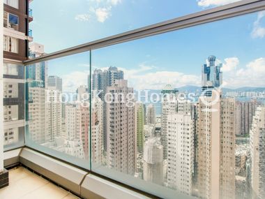 Balcony off Living and Dining Room