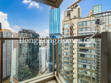 Balcony off Living and Dining Room