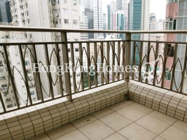 Balcony off Living and Dining room