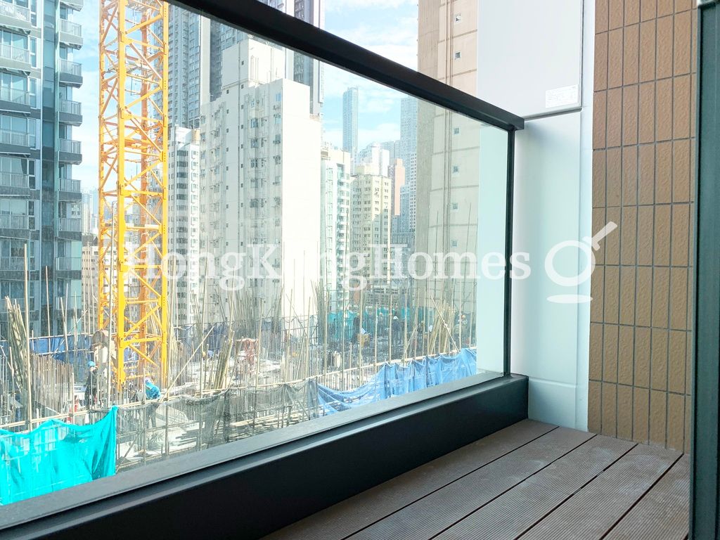 Balcony off Living and Dining room