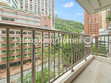 Balcony off Living and Dining Room