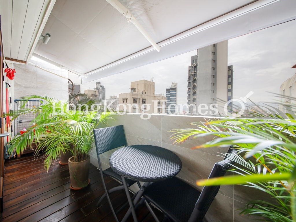 Balcony off Living and Dining Room