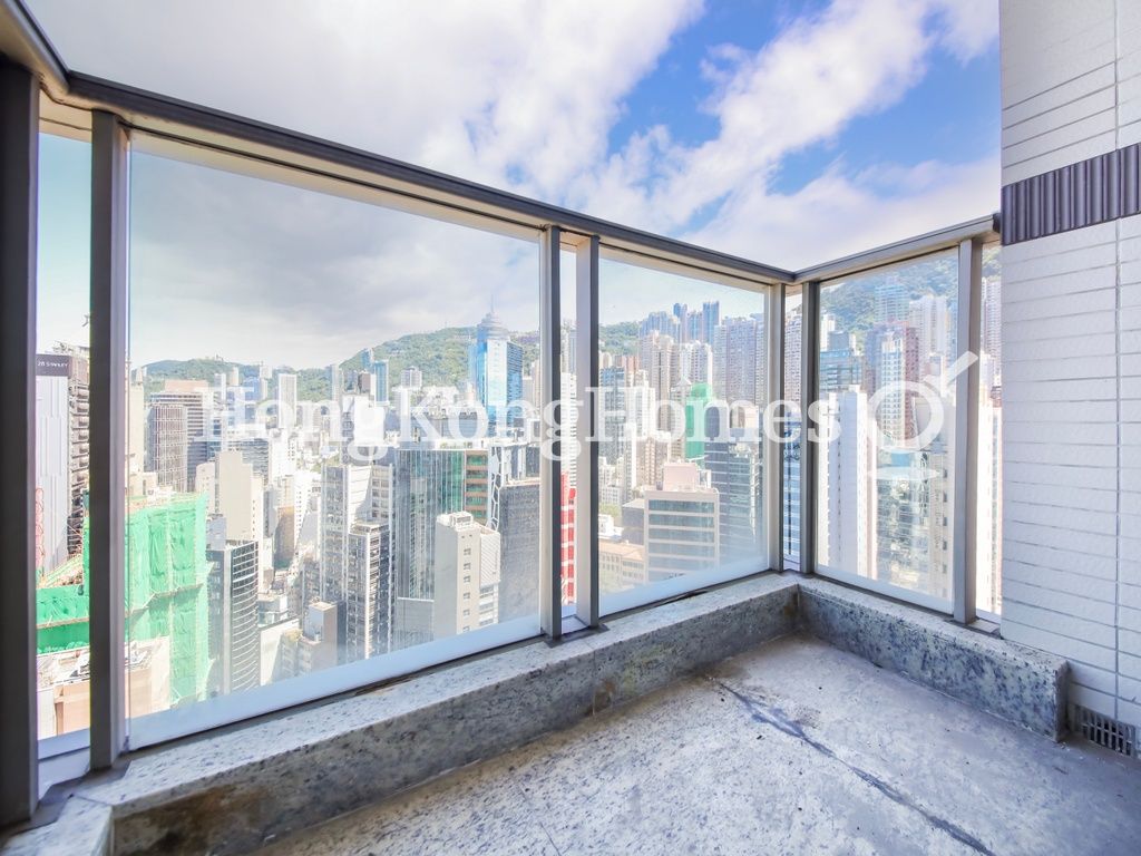 Balcony off Living and Dining Room