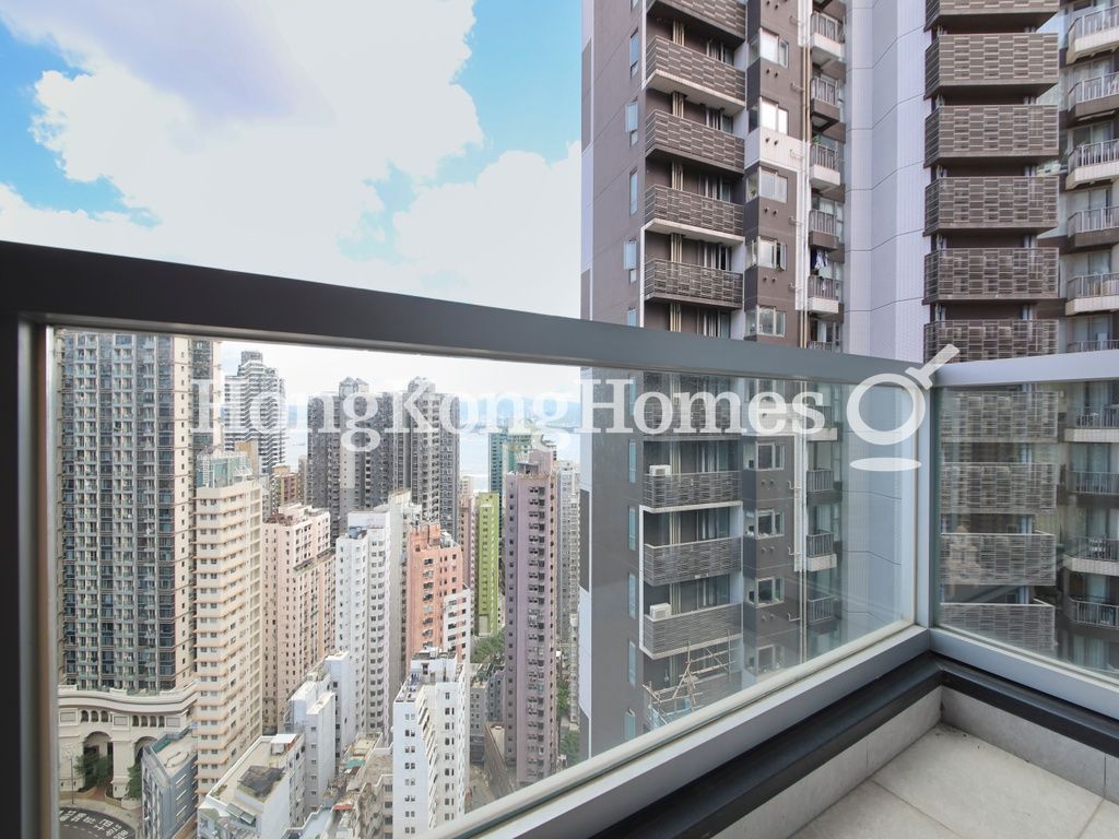 Balcony off Living and Dining Room