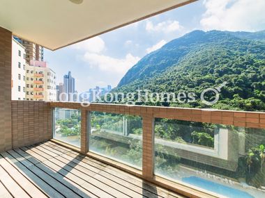 Balcony off Living and Dining Room