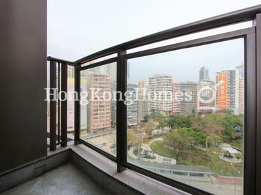 Balcony off Living and Dining Room