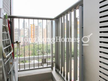 Balcony off Kitchen