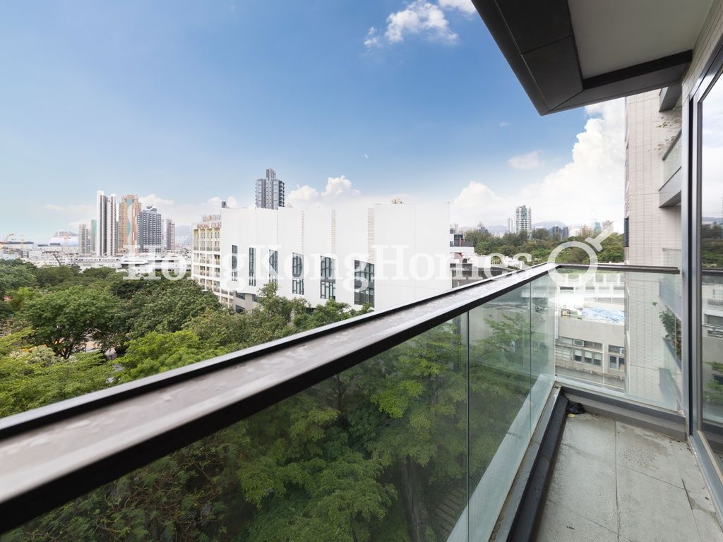 Balcony off Living and Dining Room