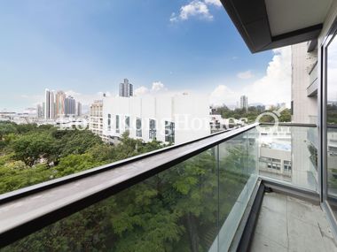 Balcony off Living and Dining Room