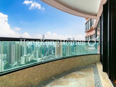 Balcony off Living and Dining Room