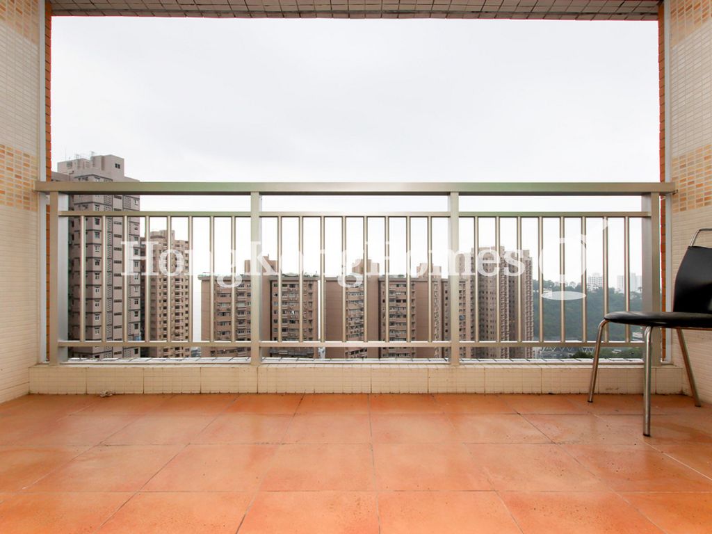 Balcony off Living and Dining Room