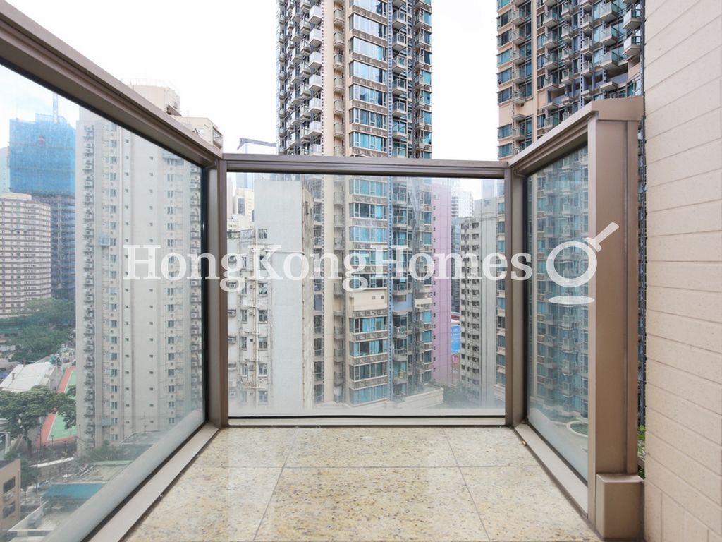 Balcony off Living and Dining Room