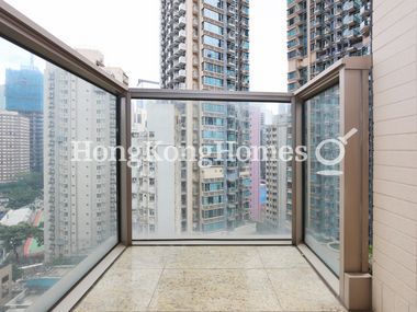 Balcony off Living and Dining Room