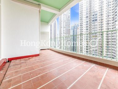 Balcony off Living and Dining Room