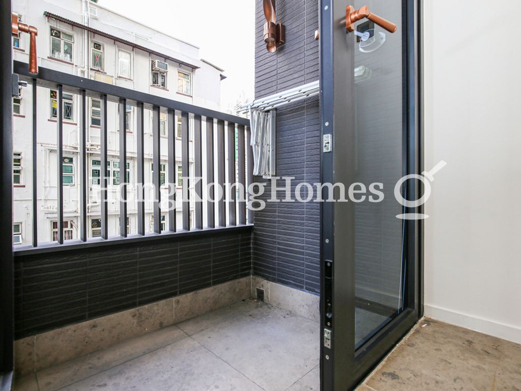 Balcony off Living and Dining Room