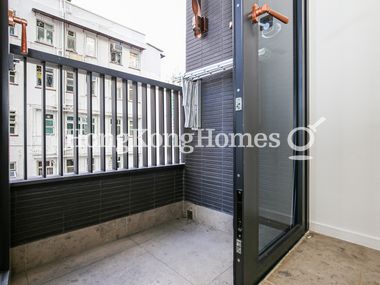 Balcony off Living and Dining Room