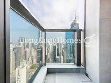 Balcony off Living and Dining Room