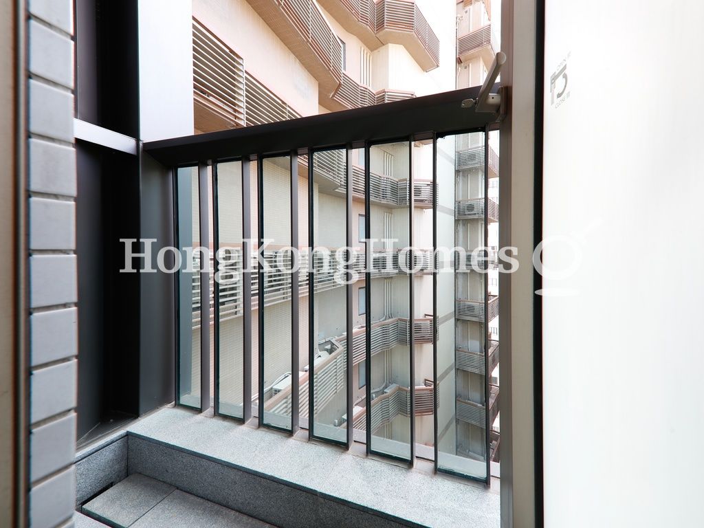 Balcony off Guest Bathroom