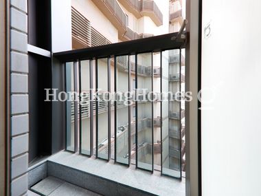 Balcony off Guest Bathroom