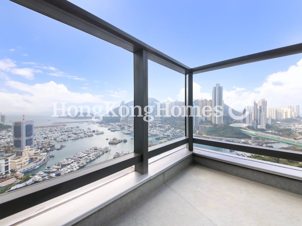 Balcony off Living and Dining Room